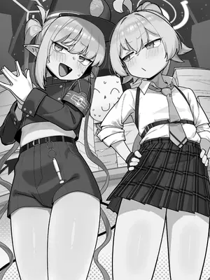 [レオナト工房 (Leonat)] 夜勤先生は世話が焼ける！ (ブルーアーカイブ)｜夜班老师他真是让人操心！ [欶澜汉化组] [DL版]_0003