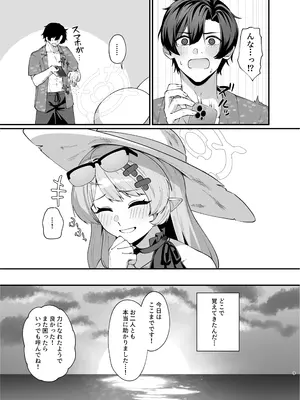 [めんだこ水族館 (織夏)] マジックアワーにおちる影(ブルーアーカイブ) [DL版]_0008