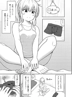 [スクラムひとり (貴道)] はつじょうシスター 妹はお兄ちゃんの匂いが気になって仕方ない！！ [DL版]_0006