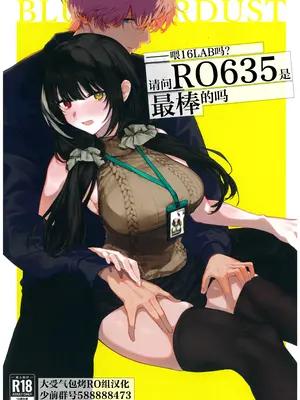 (C106) [blueStardus (児島領)] もしもし16LAB？ RO635が最高なのですが (ドールズフロントライン) [大受气包烤RO组汉化]