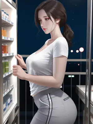 [Qiweny874] 便利店狩猎：夜班店长的秘密账本_002
