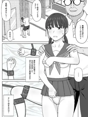 [仔じら園] 19cmが挿入るまで2～夏休み調教編～ [DL版]_006