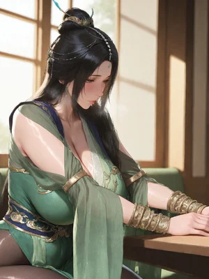 [kikiKikipig] 柳玉 - 居家女仆 ／ Liu Yu - House Maid [AI Generated]_002