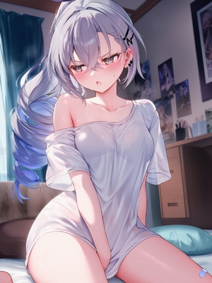 [Shinkualtt] 让你肆意妄为的银狼 [AI Generated]_003