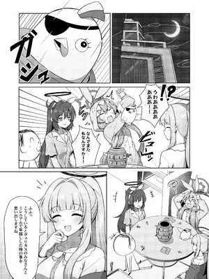 [かしわいなか (くぬぎみやこ)] 記憶と算術のSecret Night Party (ブルーアーカイブ) [DL版]_0002