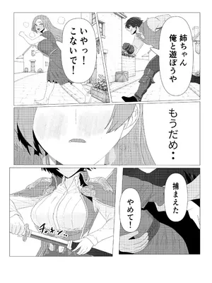 [ちょこたぬき] 気高き女団長が堕ちるまで_0003