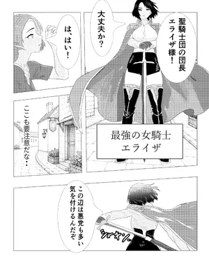 [ちょこたぬき] 気高き女団長が堕ちるまで_0005