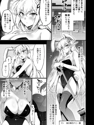[にのこや (にの子)] エルフに淫紋を付ける本LEVEL：5～8総集編 [DL版]_0009