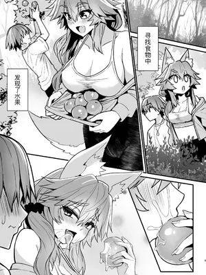 [やみつき本舗 (ワイズスピーク)] タマモさん流されて無人島 (Fate／Extra) [DL版] [黑锅汉化组]_0009