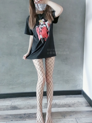 软萌萝莉小仙 - 暗黑网袜少女_010