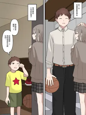 [顔印象零] ある日突然7年前の姿になった大好きな彼を精通させてマゾに堕とす話_0002