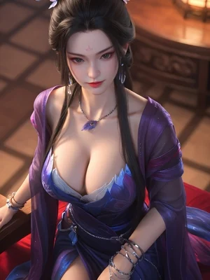 [AI绘画] 风秋雨_005