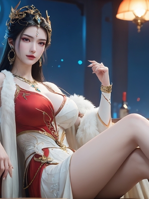 [AI绘画] 红蝶_008