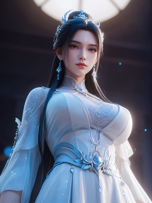 [AI绘画] 陆雪琪_001