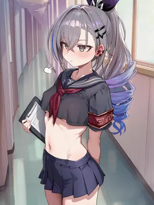 [Koryax] 【NTR】银狼1 [AI Generated]_001
