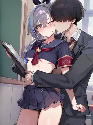 [Koryax] 【NTR】银狼1 [AI Generated]_007