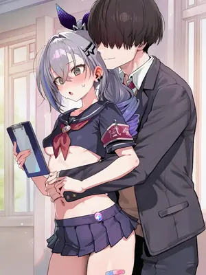[Koryax] 【NTR】银狼1 [AI Generated]_008