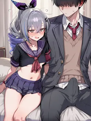 [Koryax] 【NTR】银狼1 [AI Generated]_012
