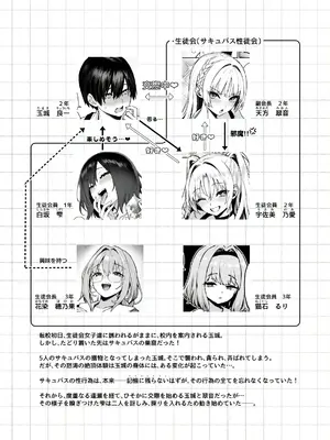 [あんみつよもぎ亭 (みちきんぐ)] サキュバス性徒会シコシコ執行部4前編 [DL版]_0003