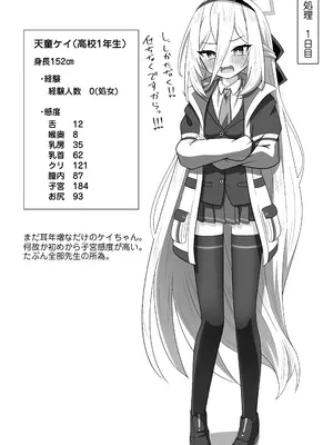 [うさめの飼育小屋 (うさぎ兎さめ)] ケイちゃんが処女のまま先生専用フェラホールになる話 (ブルーアーカイブ) [DL版]_0007