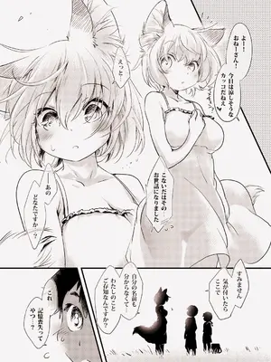 [ひなプリン (いくたたかのん)] 藍サマーウォーズ (東方Project) [DL版]_0004