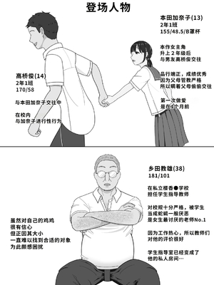 [仔じら園] 19cmが挿入るまで2〜夏休み調教編〜 [COW个人汉化]_0002