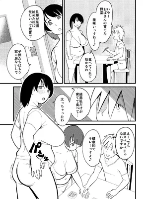[ハイパーピンチ (clover)] 30ページ後に挿入される欲求不満ぽっちゃりおばさん_0004