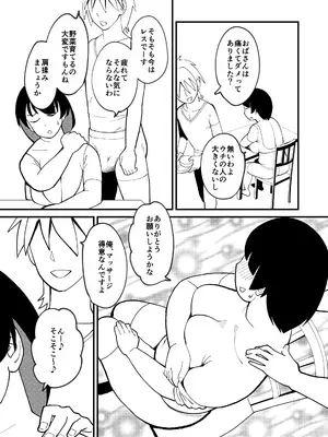 [ハイパーピンチ (clover)] 30ページ後に挿入される欲求不満ぽっちゃりおばさん_0006