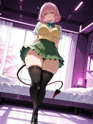 [Miyu] Momo Belia Deviluke_ Pillow Talk