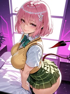 [Miyu] Momo Belia Deviluke_ Pillow Talk_007_Momo_Belia_Deviluke_7