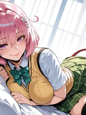 [Miyu] Momo Belia Deviluke_ Pillow Talk_008_Momo_Belia_Deviluke_8