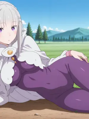 [Machina Ai] Emilia ︱ エミリア Extra 202p [AI Generated]_002