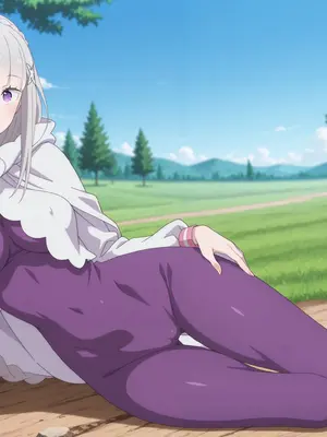 [Machina Ai] Emilia ︱ エミリア Extra 202p [AI Generated]_003