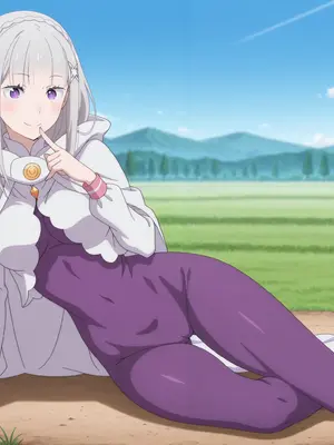 [Machina Ai] Emilia ︱ エミリア Extra 202p [AI Generated]_006