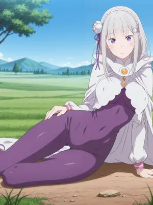 [Machina Ai] Emilia ︱ エミリア Extra 202p [AI Generated]_004