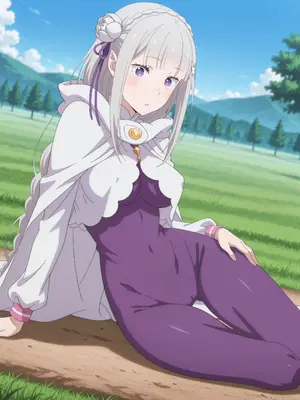 [Machina Ai] Emilia ︱ エミリア Extra 202p [AI Generated]_005