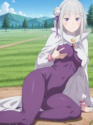 [Machina Ai] Emilia ︱ エミリア Extra 202p [AI Generated]_007