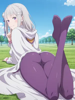 [Machina Ai] Emilia ︱ エミリア Extra 202p [AI Generated]_011
