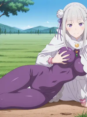 [Machina Ai] Emilia ︱ エミリア Extra 202p [AI Generated]_010