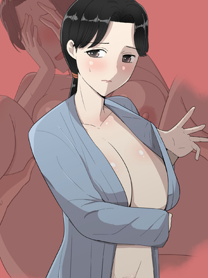 [テンプレチャー] 母親と旅館 [中国翻訳]_002