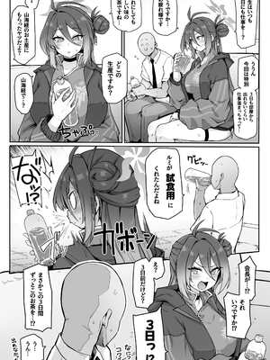 (C108) [聖根じるし (すこ太)] カンフー娘がとろとろに発情してパコパコする話 (ブルーアーカイブ) [DL版]_0005