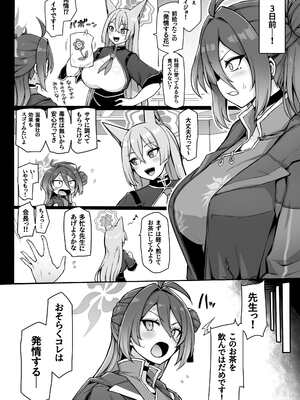 (C108) [聖根じるし (すこ太)] カンフー娘がとろとろに発情してパコパコする話 (ブルーアーカイブ) [DL版]_0006