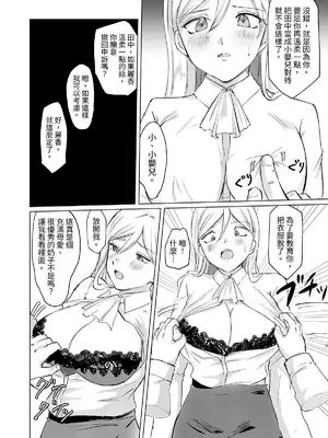 [空色ぬれねずみ] ある日、業務がエロくなった女上司 [中国翻訳] [豬豬寶貝]_0007
