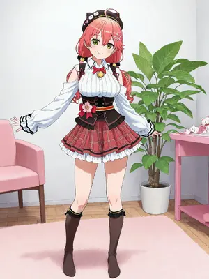 【Minuki Creating Machine】さくら◯ことえっち（313枚）❤95 [AI Generated]_002