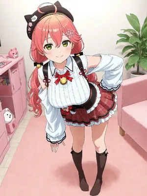 【Minuki Creating Machine】さくら◯ことえっち（313枚）❤95 [AI Generated]_001