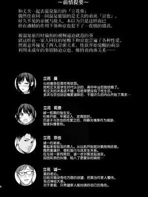 [AMAM (雨あられ)] 雌ノ家III〜母娘ハ乱レ愛サレル〜｜雌家III〜母女二人的禁乱之爱〜 [灼眼の牛爷爷个人汉化] [DL版]_0003