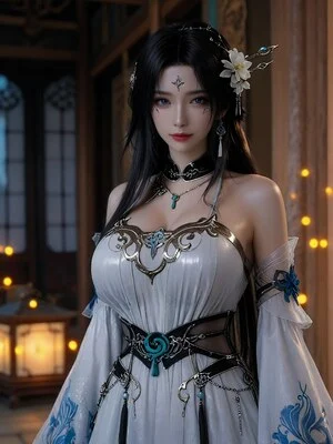 [AI绘画]安妙依-遮天_002