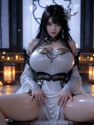 [AI绘画]安妙依-遮天_011
