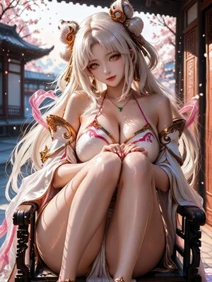 [AI绘画]嫦娥-王者荣耀_007