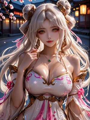 [AI绘画]嫦娥-王者荣耀_008